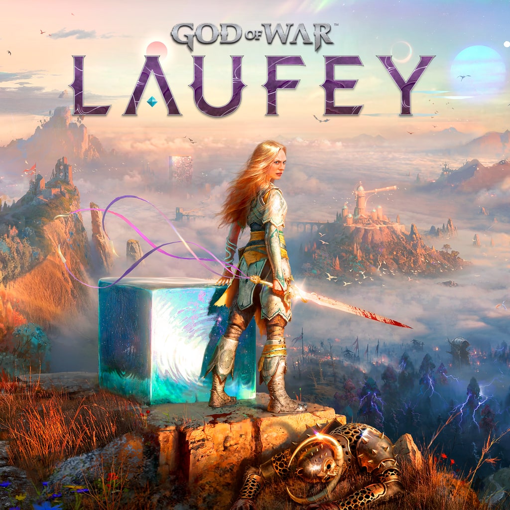 Официальное изображение игры God of War Laufey
