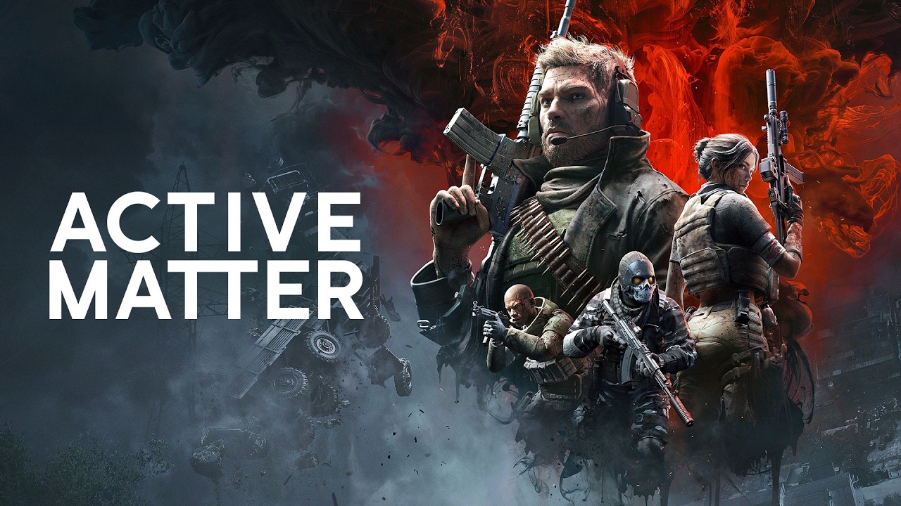 В Active Matter вышло крупное обновление: исправлены пламегасители и улучшена работа консолей