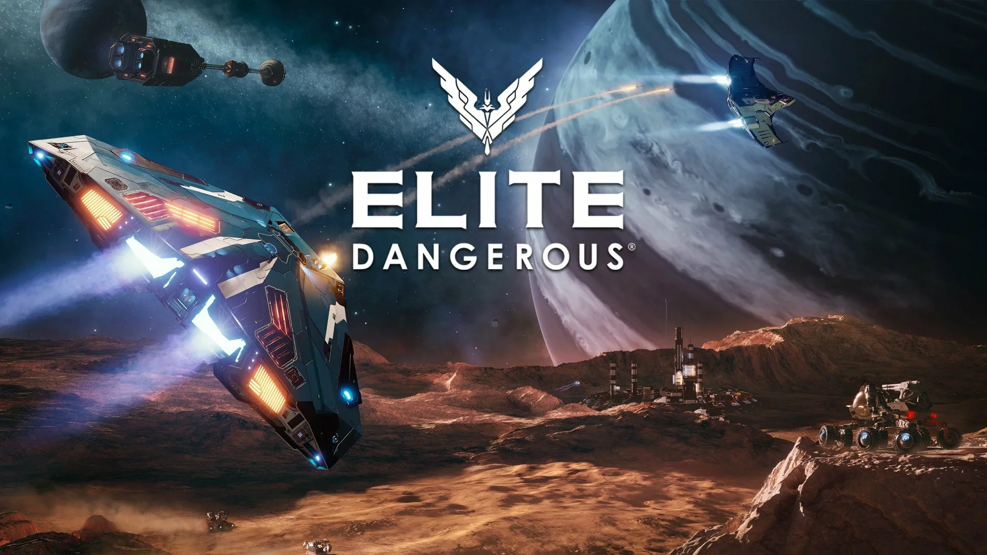 В Elite Dangerous появился первый корабль с внутренним интерфейсом