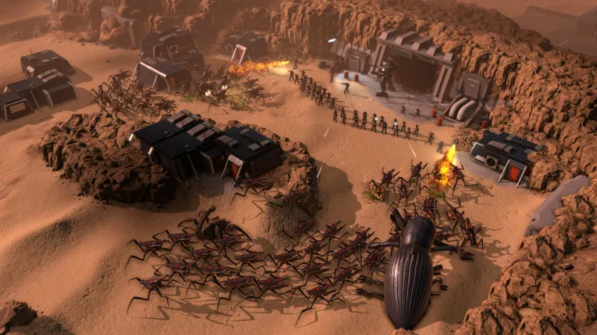 Starship Troopers: Terran Command — Tropical Terror: новые юниты, развитие студии и бесплатные обновления